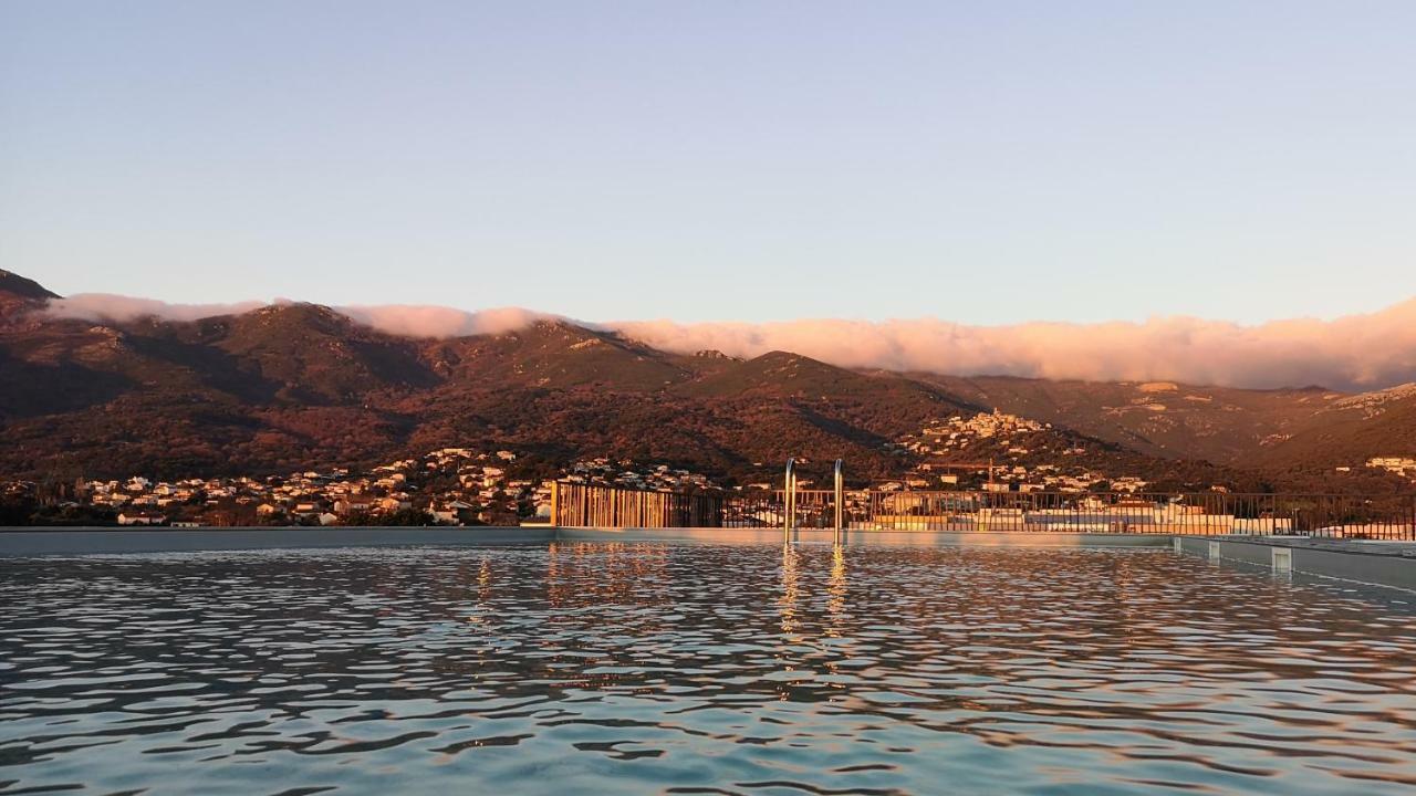 Hotel Residence Lido Marana Furiani Dış mekan fotoğraf